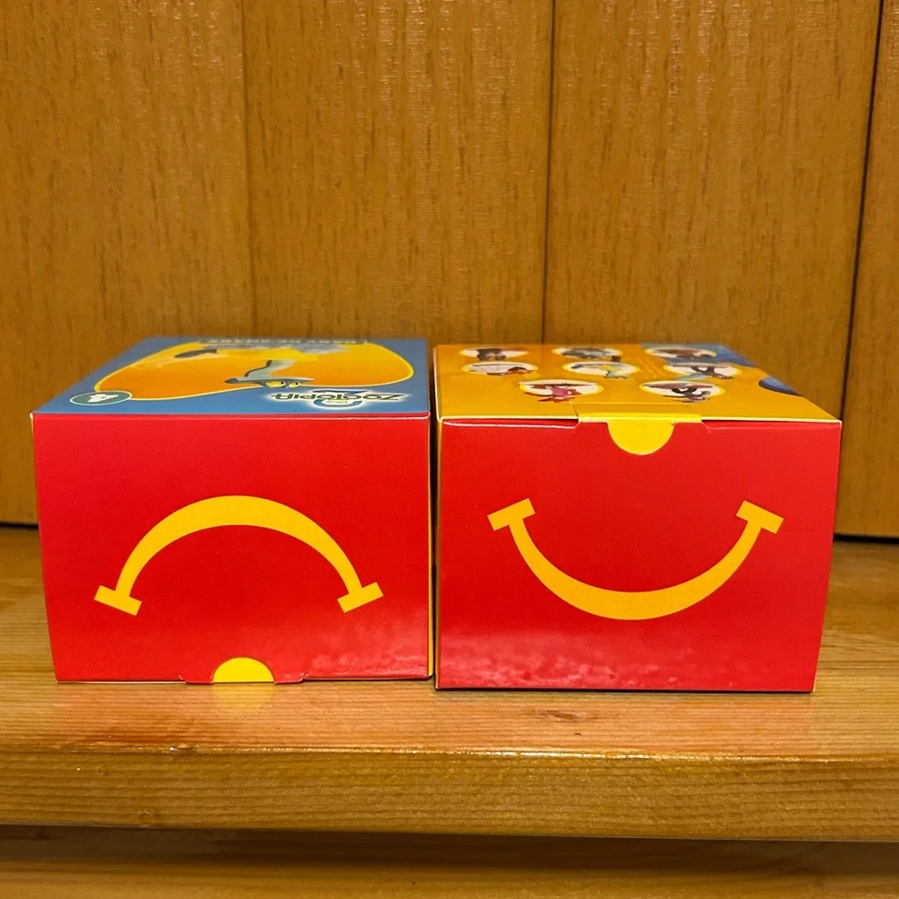 McDonald’s 2025 Happy Meal X Zootopia 2 Collectible Toy #4 Gary De’Snake 2 Pcs